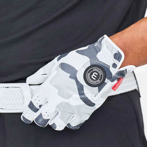 Guantes de Golf Unisex de Cuero Genuino de Alta Calidad con Color Personalizado, Correa de Muñeca Ajustable, Antideslizantes e Impermeables para Deportes al Aire Libre - Product Image 5