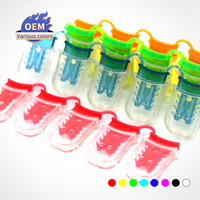 Boîte de compteur d'eau en plastique de sécurité joints de compteur de gaz électrique