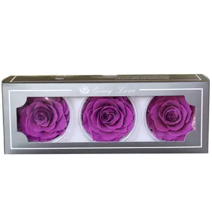 AYOYO散装a级持久永恒永恒真正保存的玫瑰盒装装饰花出售