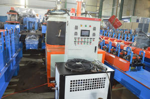 גלגול דלת תריס אלומיניום להרכיב מכונת תריס גלגול מכונת תריס רולר דלת מקצף מכונת איכות הטובה ביותר - Product Image 6