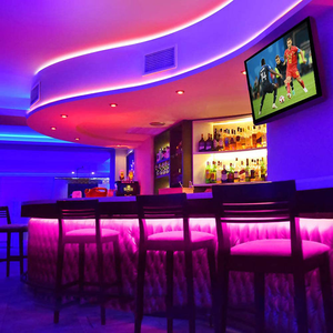 Đầy đủ màu sắc RGBW COB <span class=keywords><strong>LED</strong></span> Strips ánh sáng 5M USB thông minh địa chỉ rgbic Dải DC12V 24V điều khiển IP67 đánh giá Auto Color Rendering - Product Image 4