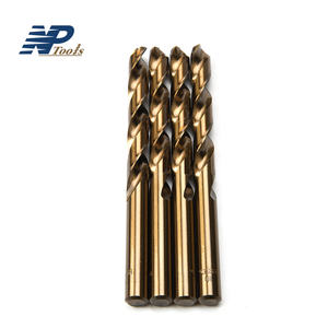 <span class=keywords><strong>Foret</strong></span> personnalisé NAIPU <span class=keywords><strong>HSS</strong></span> M35 Co M2 en acier au <span class=keywords><strong>cobalt</strong></span>, <span class=keywords><strong>titane</strong></span>, broca, demi-nitride de <span class=keywords><strong>titane</strong></span>, forets métalliques revêtus de nitride - Product Image 6