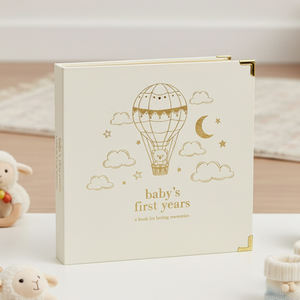 <span class=keywords><strong>Livre</strong></span> de scrapbooking personnalisé <span class=keywords><strong>pour</strong></span> bébé <span class=keywords><strong>livre</strong></span> mémoire de première année un <span class=keywords><strong>livre</strong></span> Simple de premiers Journal de bébé - Product Image 1