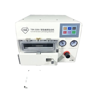 Tbk508a màn hình cong Máy cán 800W OCA Laminator bong bóng Remover Màn hình <span class=keywords><strong>LCD</strong></span> máy sửa chữa cho <span class=keywords><strong>iPhone</strong></span> với <span class=keywords><strong>4</strong></span> khuôn mẫu - Product Image 1