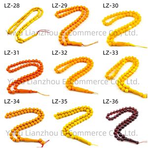 Rosario Musulmán de 45 Cuentas de 10 mm, Rosario Semanal, Tasbih, Rosario de Oriente Medio, <span class=keywords><strong>Pulsera</strong></span> Árabe - Product Image 4