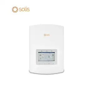 Onduleur solaire Solis PV sur réseau à haut rendement 3Kw 5Kw 6Kw 230Vac 5G avec surveillance Wifi