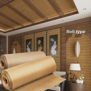 Panel Plafon Rotan Anyaman LTR untuk Luar dan Dalam Ruangan - Product Image 3