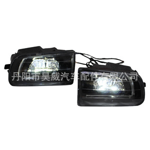 Luces Antiniebla Delanteras LED para Toyota Corolla AE101 AE100 93-97, Material de PC Negro/Blanco, Mejora de Diseño - Product Image 5