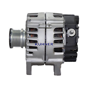 Alternatore per MERCEDES-BENZ S-CLASS CL 63 AMG (216.374) benzina (KW: 420, cv: 571) dal 2010 al 12-2013 VALEO 553838RIV - Product Image 2