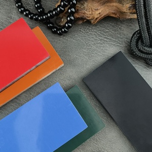 G10ไฟเบอร์สีคู่ด้ามจับ160x50x8มม. เครื่องมือเปล่า DIY วัสดุ huaao - Product Image 3