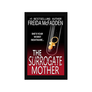 Libro de la Madre Surrogada, Thriller Psicológico, Impresión Offset, Logotipo Grabado, Cubierta de 200 g/m², Exhibición para Venta al por Menor, Mejor Valorado - Product Image 1