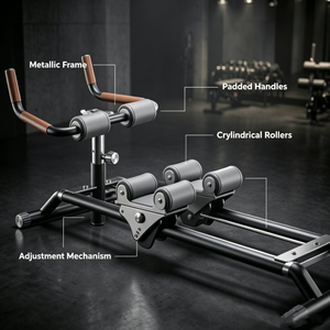 ATHSPO Máquina de <span class=keywords><strong>Ejercicios</strong></span> Abdominales Multifuncional sin Ensamblaje para Entrenamiento de Core en Casa, Equipo de Ejercicio Tipo Crawling Bear - Product Image 2
