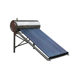 Rooftop Low Pressure Stainless Steel Solar Water Heaterss Daily Use Convenient