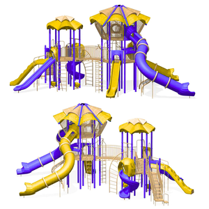 Système de jeux ombragé multifonctionnel pour <span class=keywords><strong>parc</strong></span> public, <span class=keywords><strong>parc</strong></span> municipal, jardin communautaire, aire de jeux extérieure pour enfants - Product Image 4