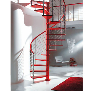 <span class=keywords><strong>Interiores</strong></span> Contemporáneos, Decoración de Hogar Elegante, <span class=keywords><strong>Escaleras</strong></span> en Espiral, Diseño Compacto <span class=keywords><strong>para</strong></span> <span class=keywords><strong>Espacios</strong></span> <span class=keywords><strong>Pequeños</strong></span> - Product Image 4