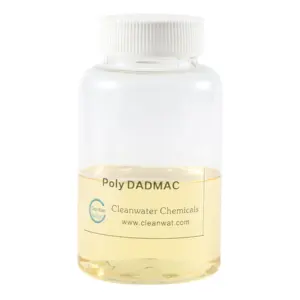 Alibaba Gold Supplier Cation Polymer Chemical PDADMAC Rapid Precipitation