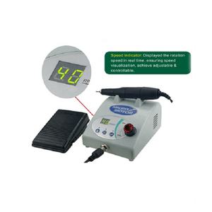 Laboratorio odontotecnico maratona micromotore elettrico <span class=keywords><strong>unit</strong></span>à di lucidatura + manipolo 40K rpm - Product Image 1