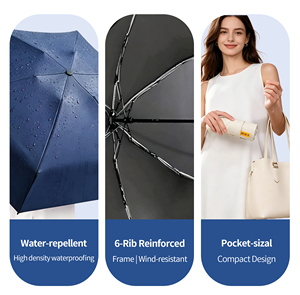 Combo Packeg <b>Umbrella</b> Bottle Package Portable Rain Protection Advertising Campaign Event Souvenir Branding Promotion - Product Image 3
