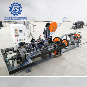 เครื่องทำรั้วลวดบีธานเครื่องทำ<span class=keywords><strong>ลวดหนาม</strong></span>ชุบสังกะสีความเร็วสูงอัตโนมัติ - Product Image 2