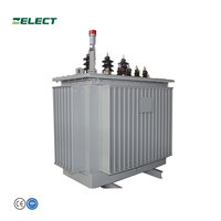 13.8KV 15KV 33KV 100KVA 25KVA 75KVA 160KVA 167KVA 200KVA 500KVA Prix du transformateur de distribution monté sur poteau immergé dans l'huile