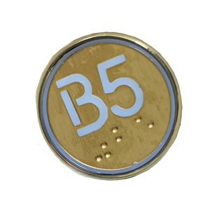 Bst — bralette Elev 32.5mm sans contact, <span class=keywords><strong>bouton</strong></span> <span class=keywords><strong>d</strong></span>'<span class=keywords><strong>appel</strong></span> sans contact, pour fluide, <span class=keywords><strong>d</strong></span>écor - Product Image 5