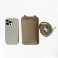 Best-seller Petits sacs bandoulière pour femmes Designer Téléphone portable Sac à main en cuir végan Portefeuille