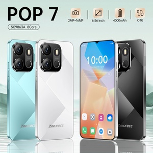 ราคาขายส่ง ZNNXECC POP7 โทรศัพท์รุ่นใหม่ หน้าจอ HD ขนาดใหญ่ 6.6 นิ้ว 4GB+64GB ได้รับการรับรองจาก Google เยอรมัน ขายตรงจากโรงงาน - Product Image 5