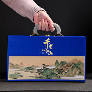 <span class=keywords><strong>Culture</strong></span> chinoise service à thé <span class=keywords><strong>complet</strong></span> tasse <span class=keywords><strong>de</strong></span> personnalisation haut <span class=keywords><strong>de</strong></span> gamme boîte-cadeau en céramique <span class=keywords><strong>de</strong></span> grande valeur pour la tendance nationale créative culturelle - Product Image 2