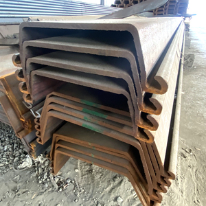 Pila de chapa de acero usada U /<span class=keywords><strong>ZType</strong></span> resistente al agua laminada en caliente - Product Image 1
