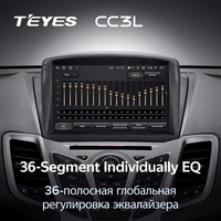 TEYES-Autoradio CC3L WIFI pour Ford Fiesta Mk 6 2008-2019, navigation GPS stéréo Android 10 No 2din 2