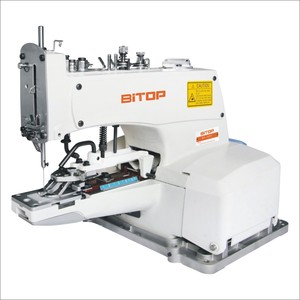 BT-1377D Button Attaching <b>Machine</b> <b>Automatic</b> Bartack Webbing <b>Sewing</b> <b>Machine</b> 1 Needle Interlock <b>Sewing</b> <b>Machine</b> - Product Image 3