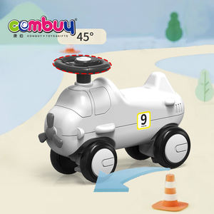 विमान 2 में 1 फिसलने कार स्टीयरिंग पहियों बच्चे घुड़दौड़ का घोड़ा खिलौना पर सवारी - Product Image 5