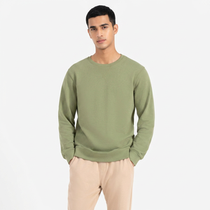 Street Style Embroidery logo 350 Gsm Heavy Cotton Men <b>Sweatshirts</b> Best Sale Product 100% Cotton Casual Style Fashion <b>Sweatshirts</b> - Product Image 1