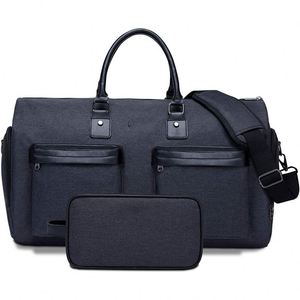 Muestra gratuita: Bolsa de viaje para fin de semana, bolsa de lona para gimnasio, deporte, negocios, ropa y equipaje. - Product Image 1