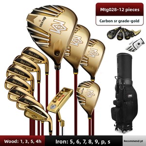 Mo Eyes <b>Magic</b> Eye Golf Club Set for Men-high-end Professional with Titanium Driver High Rebound Mtg028 Made in China Mtg028 - Product Image 5