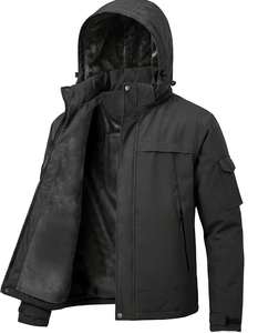<b>Winter</b> Children's Unisex Ski Pants <b>Overalls</b> Snowboard Jumpsuits Windproof Waterproof Breathable -Tex Zipper Fleece Insulated - Product Image 2