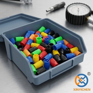 Capuchons de valve de <span class=keywords><strong>pneu</strong></span> en plastique ABS colorés pour voiture, camion, moto, vélo – Cache-poussière universels multicolores à ajustement simple - Product Image 6