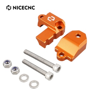 NiceCNC Maître Cylindre Protecteurs Pour KTM <span class=keywords><strong>ENDURO</strong></span> <span class=keywords><strong>125</strong></span> 150 XC-W 2017-2019 250 300 <span class=keywords><strong>EXC</strong></span> 2006-2018 150 250 300 <span class=keywords><strong>EXC</strong></span> TPI 2020-2022 - Product Image 1