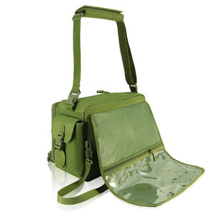 Sac messager tactique 2026 pour ordinateur portable, sac à bandoulière multifonctionnel imperméable avec compartiment antivol, système MOLLE - Product Image 6