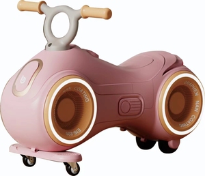 全新款音乐灯光婴儿摇摆车塑料儿童电动滑行车儿童驾驶玩具车 - Product Image 2