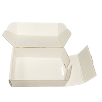 Boîte d'expédition en carton ondulé avec logo personnalisé, pour e-commerce, écologique, recyclable, réutilisable, portable, rigide, cadeau