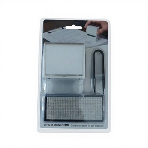 Kit de Sellos Autoentintables DIY, 264 Piezas, Alfabeto, Números, Caracteres Hebreos, Sello Personalizado con Nombre y Fecha para Oficina y Manualidades - Product Image 2