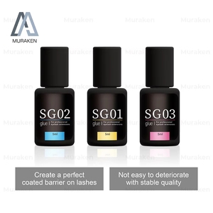 Colle à cils liquide Super Bonder sans alcool - Rétention de 6 semaines, résistante à l'eau, service OEM disponible pour usage professionnel - Product Image 5
