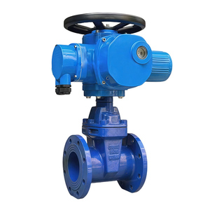 Válvula de Compuerta Eléctrica JHY OEM Z945X-10Q para Suministro de Agua Residual Urbana, Válvula de Brida de Hierro Dúctil con Sellado Suave, Garantía de 5 Años - Product Image 6