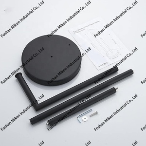 <span class=keywords><strong>Porte</strong></span>-<span class=keywords><strong>papier</strong></span> <span class=keywords><strong>toilette</strong></span> sur pied Naturous, <span class=keywords><strong>porte</strong></span>-<span class=keywords><strong>papier</strong></span> <span class=keywords><strong>toilette</strong></span> sur pied avec réserve pour la salle de bain - Product Image 6
