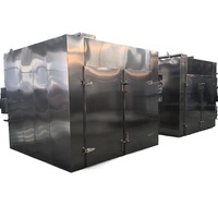 Équipement de séchage Four industriel pour le séchage Plomb Nitrate Alimentaire Cacao Poudre Séchage par lots Four