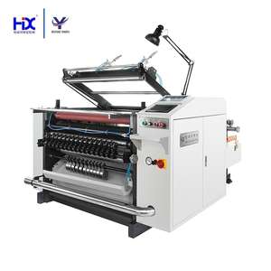 Máquina de corte de rollo de papel Jumbo térmica automática buen precio PLC nuevo Motor rebobinado corte para producción de <span class=keywords><strong>caja</strong></span> <span class=keywords><strong>registradora</strong></span> - Product Image 1