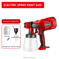 Petit pistolet de peinture électrique domestique pour peinture au latex, outil de pulvérisation avec machine de pulvérisation