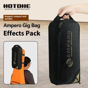 Sac d'effets de guitare personnalisé durable en ABS Oxford Eva, sac de scène portable, étui pour instruments électroniques - Product Image 4