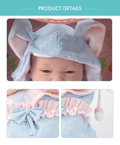 <span class=keywords><strong>Amazon</strong></span> caliente recién nacido bebés de <span class=keywords><strong>silicona</strong></span> de bebé apaciguar juguetes 12 pulgadas realistas muñecas del bebé <span class=keywords><strong>Reborn</strong></span> - Product Image 3